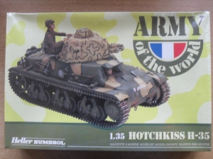 HELLER 1/35 81132 HOTCHKISS H-35  FRENCH VERSION 